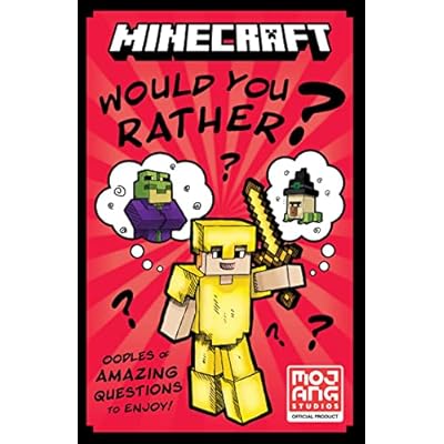 Minecraft: Would You Rather? by Mojang AB (Paperback, 2023)