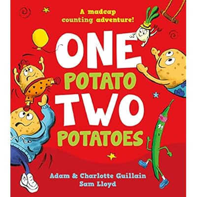 One Potato, Two Potatoes by Adam & Charlotte Guillain (Paperback, 2023)
