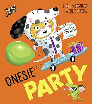 Onesie Party by Leigh Hodgkinson (Paperback, 2021)