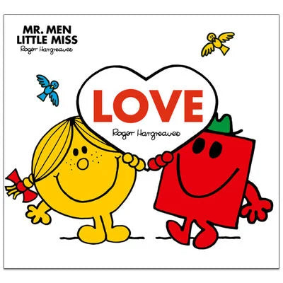 Mr. Men and Little Miss: Love Paperback by Roger Hargreaves