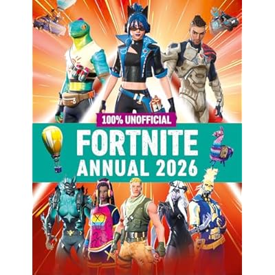 100% Unofficial Fortnite Annual 2026 (Hardcover, 2025)