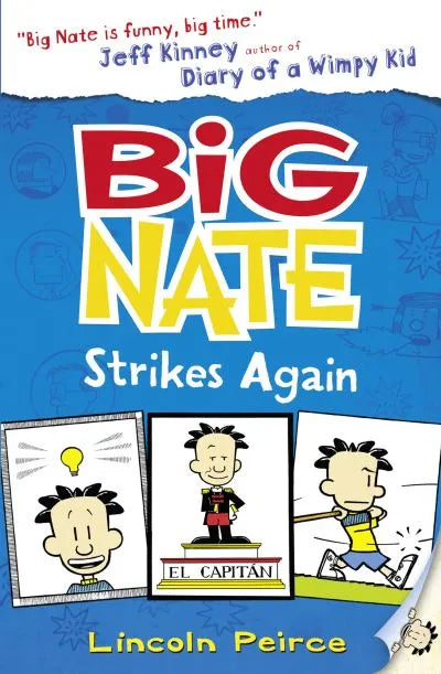 Big Nate Strikes Again (Book 2) by Lincoln Peirce (Paperback, 2010)