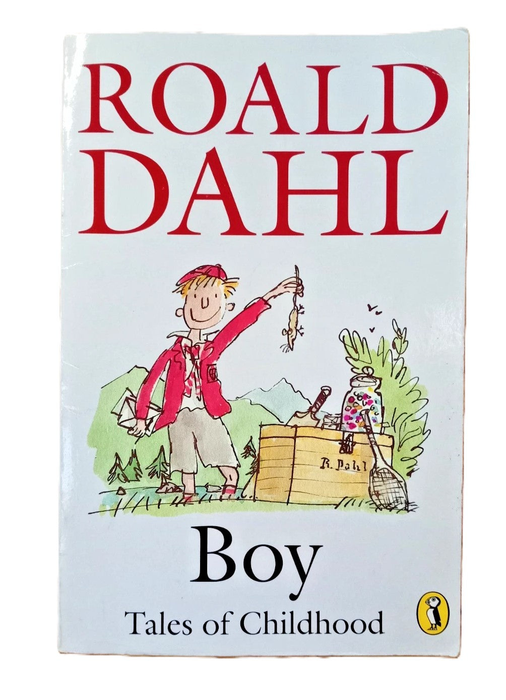 Boy: Tales of Childhood (Roald Dahl Autobiography Book 1) by Roald Dahl (Paperback, 1986)