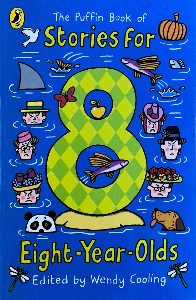 The Puffin Book of Stories for Eight -Year-Olds by Wendy Cooling (Paperback, 1996)