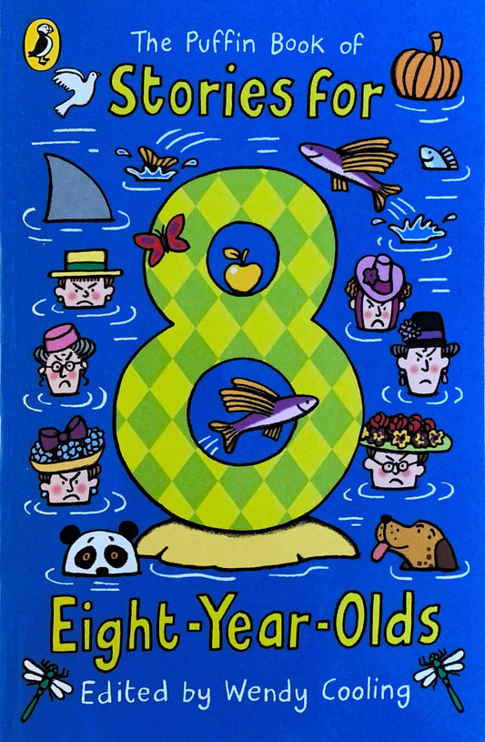 The Puffin Book of Stories for Eight -Year-Olds by Wendy Cooling (Paperback, 1996)
