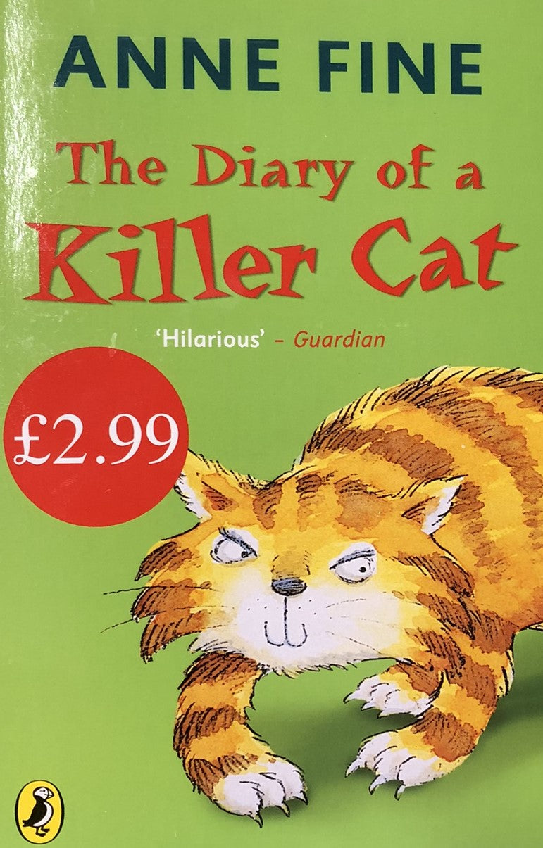 The Diary of a Killer Cat (The Killer Cat Series Book 1) by Anne Fine (Paperback, 2010)