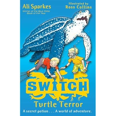 Turtle Terror (Switch Book 9) by Ali Sparkes (Paperback, 2012)