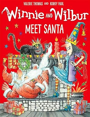 Winnie and Wilbur Meet Santa by Valerie Thomas (Paperback, 2018)
