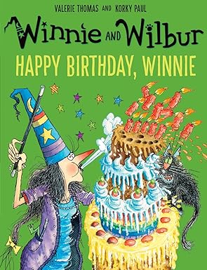 Winnie and Wilbur: Happy Birthday, Winnie by Valerie Thomas (Paperback, 2018)
