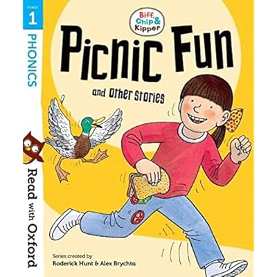 Read with Oxford: Stage 1: Biff, Chip and Kipper: Picnic Fun and Other Stories by Roderick Hunt & Alex Brychta (Paperback, 2018)