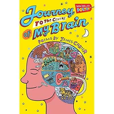 Journey to the Centre of My Brain by James Carter (Paperback,