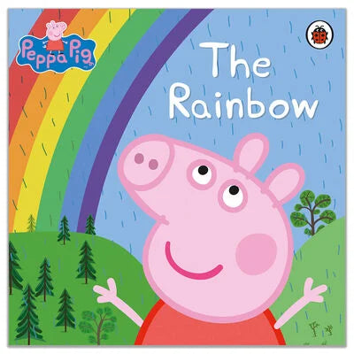 Peppa Pig: The Rainbow Paperback