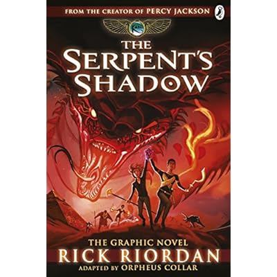 The Serpent's Shadow: The Graphic Novel (The Kane Chronicles Book 3) by Rick Riordan (Paperback, 2018)
