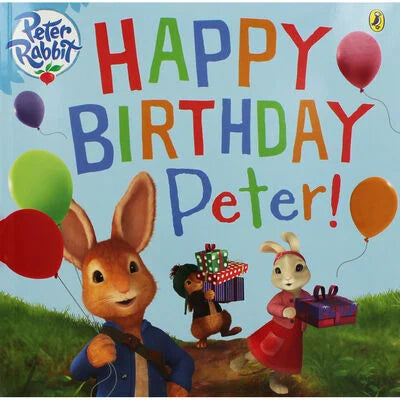 Peter Rabbit: Happy Birthday Peter! Paperback