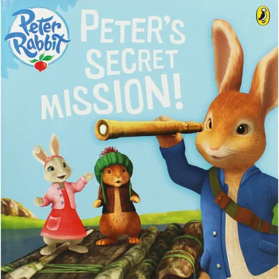 Peter Rabbit: Peter's Secret Mission Paperback