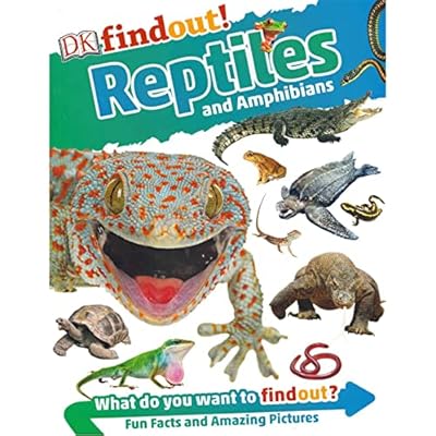 DK Findout! Reptiles and Amphibians (Paperback, 2017)