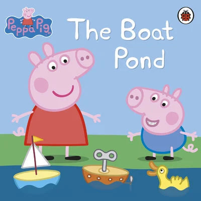 Peppa Pig: The Boat Pond Mini Paperback