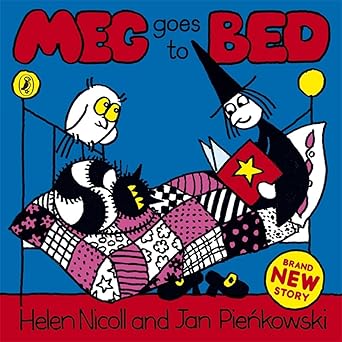 Meg Goes to Bed (Meg and Mog) by Helen Nicoll (Paperback, 2021)