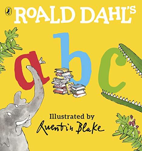 ABC by Roald Dahl (Board Book, 2020)