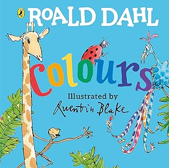 Colours by Roald Dahl (Board Book, 2020)
