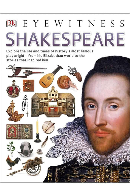 DK Eyewitness Shakespeare (Paperback, 2021)