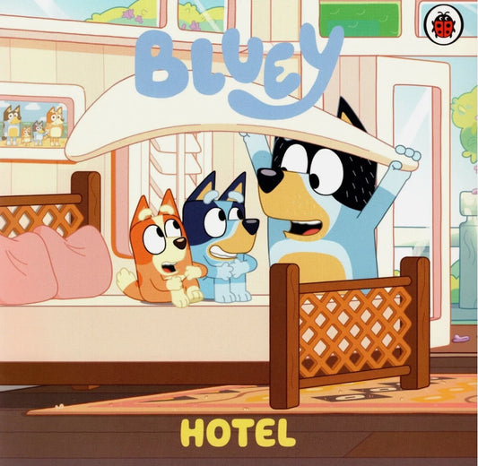 Bluey: Hotel (Paperback, 2025)