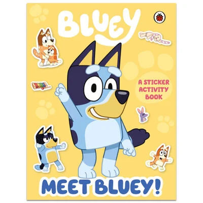 Bluey Sticker Activity Book Paperback