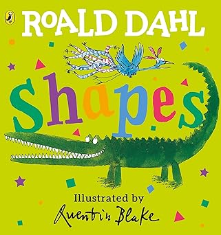 Shapes by Roald Dahl (Board Book, 2023)