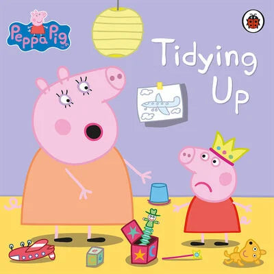 Peppa Pig: Tidying Up Paperback