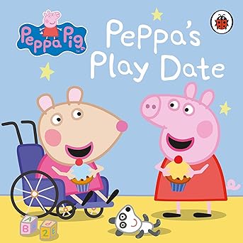 Peppa Pig: Peppa's Play Date (Board Book, 2023)