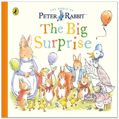 Peter Rabbit: The Big Surprise Paperback by Beatrix Potter