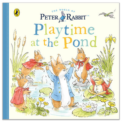 Peter Rabbit: Playtime at the Pond Paperback by Beatrix Potter