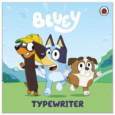 Bluey: Typewriter Paperback