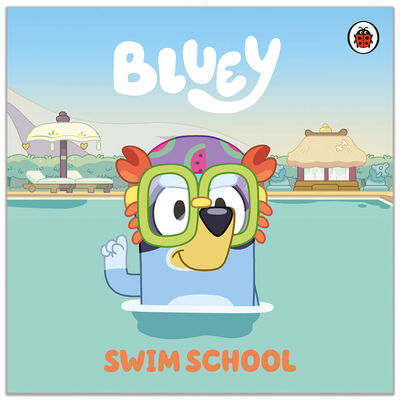 Bluey: Swim School Paperback