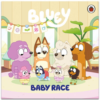 Bluey: Baby Race Paperback