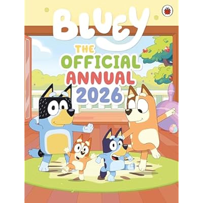 Bluey The Official Annual 2026 (Hardcover, 2025)