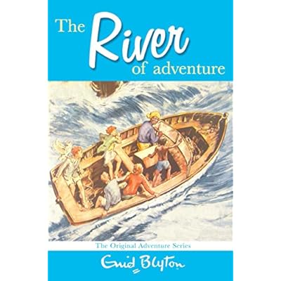 The River of Adventure (The Adventure Series Book 8) by Enid Blyton (Paperback, 2007)