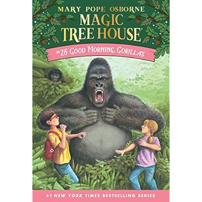 Good Morning, Gorillas (Magic Tree House Book 26) by Mary Pope Usborne (Paperback, 2002)