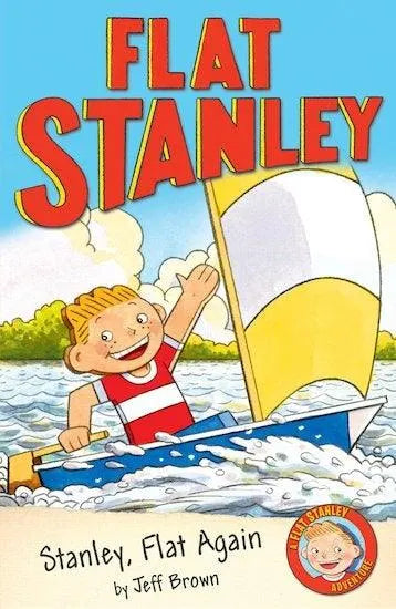 Flat Stanley Set of 7 Books by Jeff Brown (Paperback, 2020)