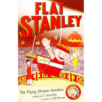 Flat Stanley Set of 7 Books by Jeff Brown (Paperback, 2020)