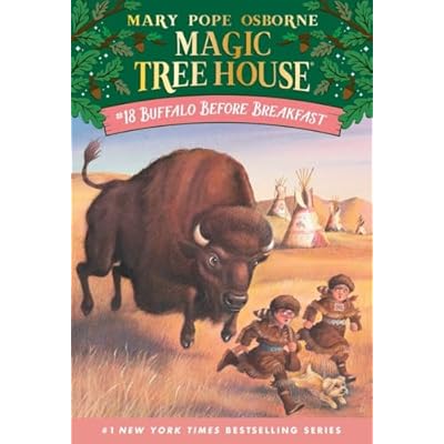 Buffalo Before Breakfast (Magic Tree House Book 18) by Mary Pope Osborne (Paperback, 1999)