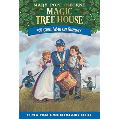 Civil War on Sunday (Magic Tree House Book 21) by Mary Pope Osborne (Paperback, 2000)
