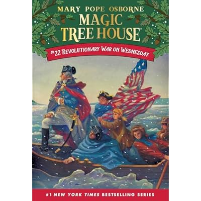 Revolutionary War on Wednesday (Magic Tree House Book 22) by Mary Pope Osborne (Paperback, 2000)