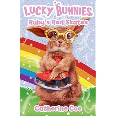 Ruby's Red Skates (Lucky Bunnies Book 4) by Catherine Coe (Paperback, 2023)