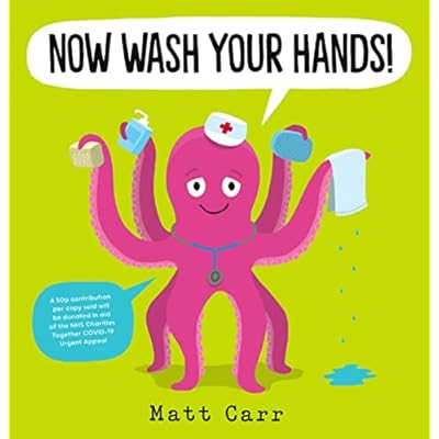 Now Wash Your Hands! by Matt Carr (Paperback, 2020)