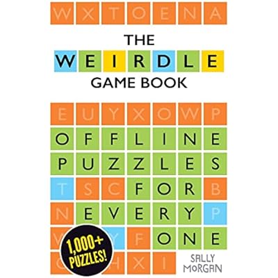 The Weirdle Game Book by Sally Morgan (Paperback, 2022)
