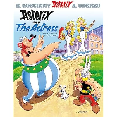 Asterix and the Actress (Asterix Book 31) by R. Goscinny and A. Uderzo (Paperback, 2021)