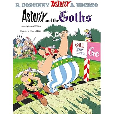 Asterix and the Goths (Asterix Book 3) by R. Goscinny and A. Uderzo (Paperback, 2021)