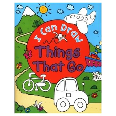 I Can Draw Things That Go (Paperback, 2012)