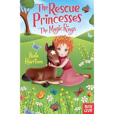 The Rescue Princesses: The Magic Rings (Book 6) by Paula Harrison (Paperback, 2018)